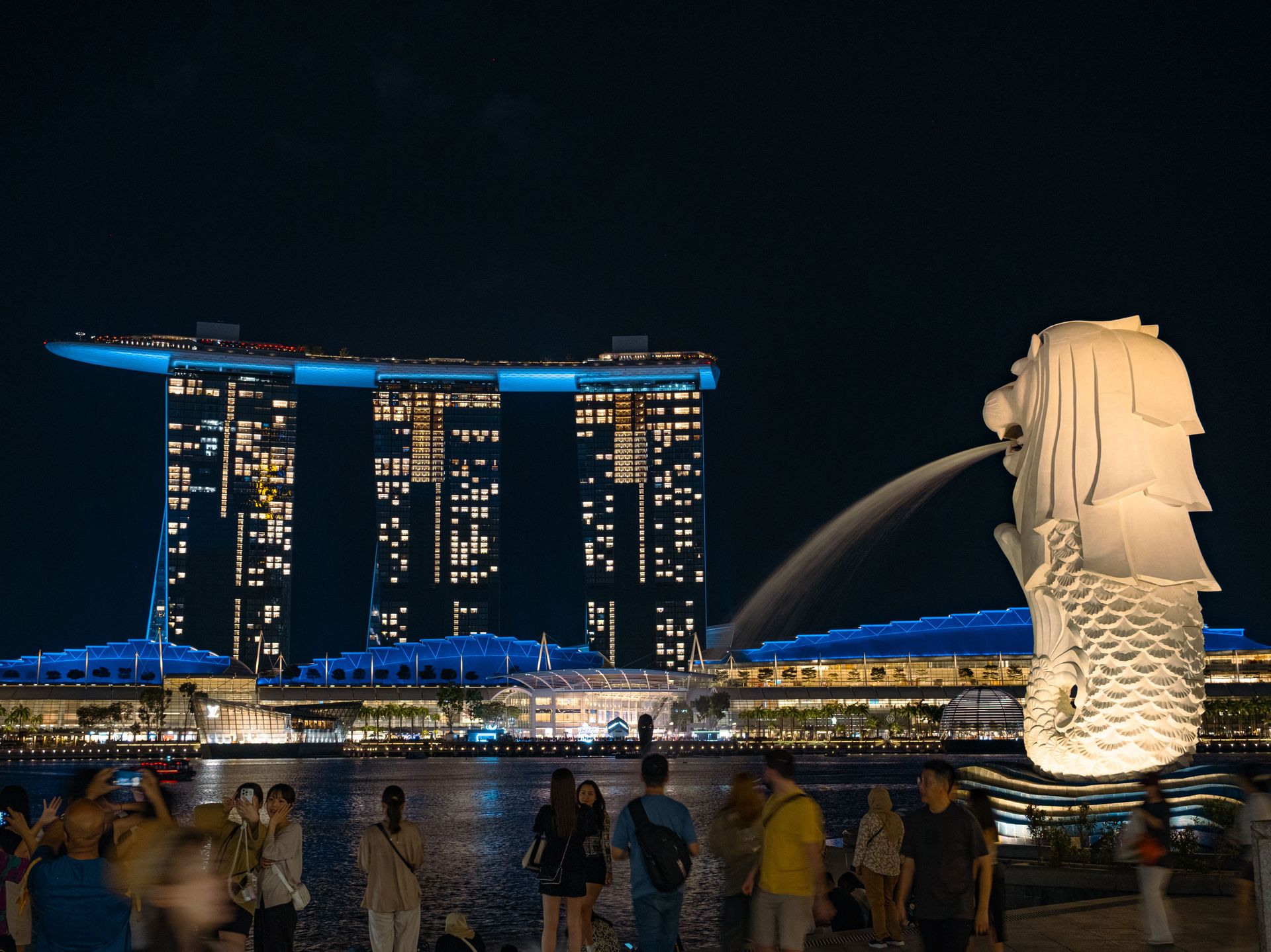 Merlion Night 1